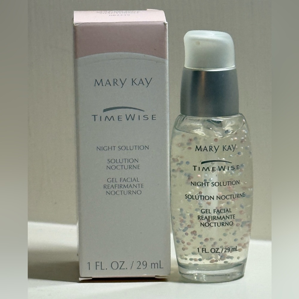 New Mary Kay Timewise Night Solution -  Discontinued